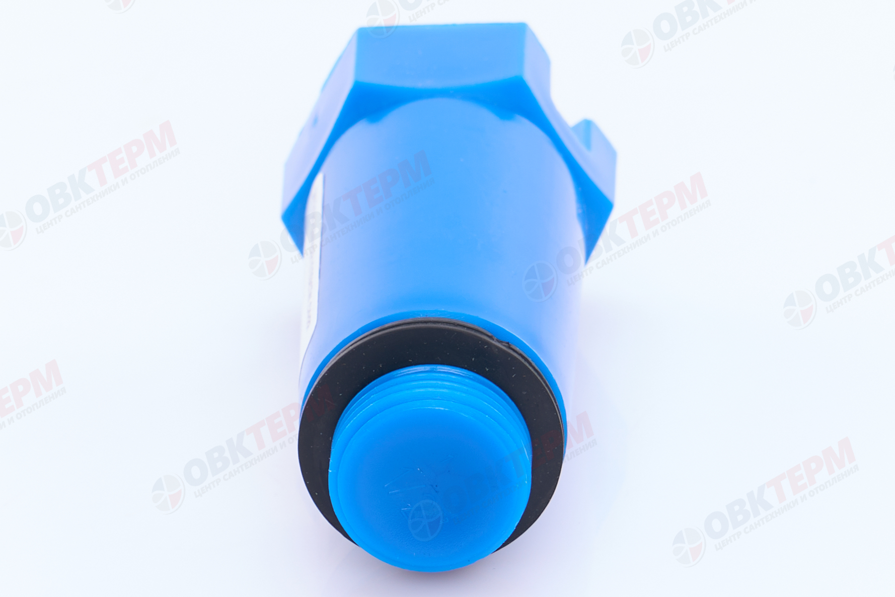 Заглушка длинная  1/2"  пластик, синяя     (RTP)     (100/1) - Изображение №4