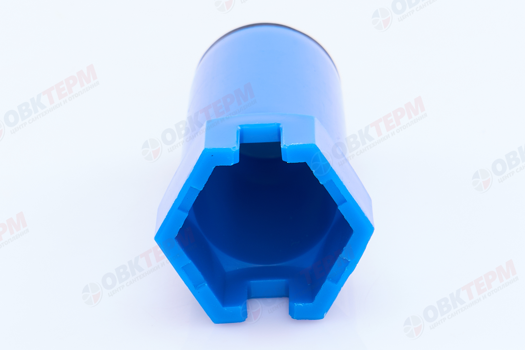 Заглушка длинная  1/2"  пластик, синяя     (RTP)     (100/1) - Изображение №5