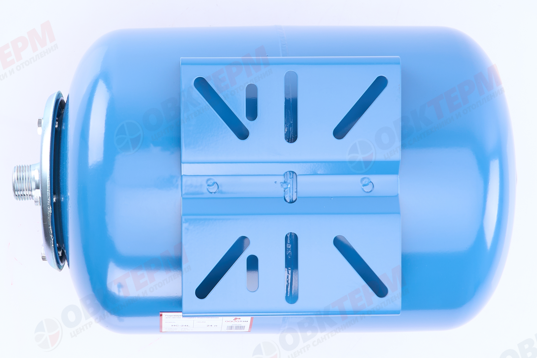 Гидроаккумулятор   24 л  TIM (горизонтальный, холодный)   (1шт/1ящ) - Изображение №3