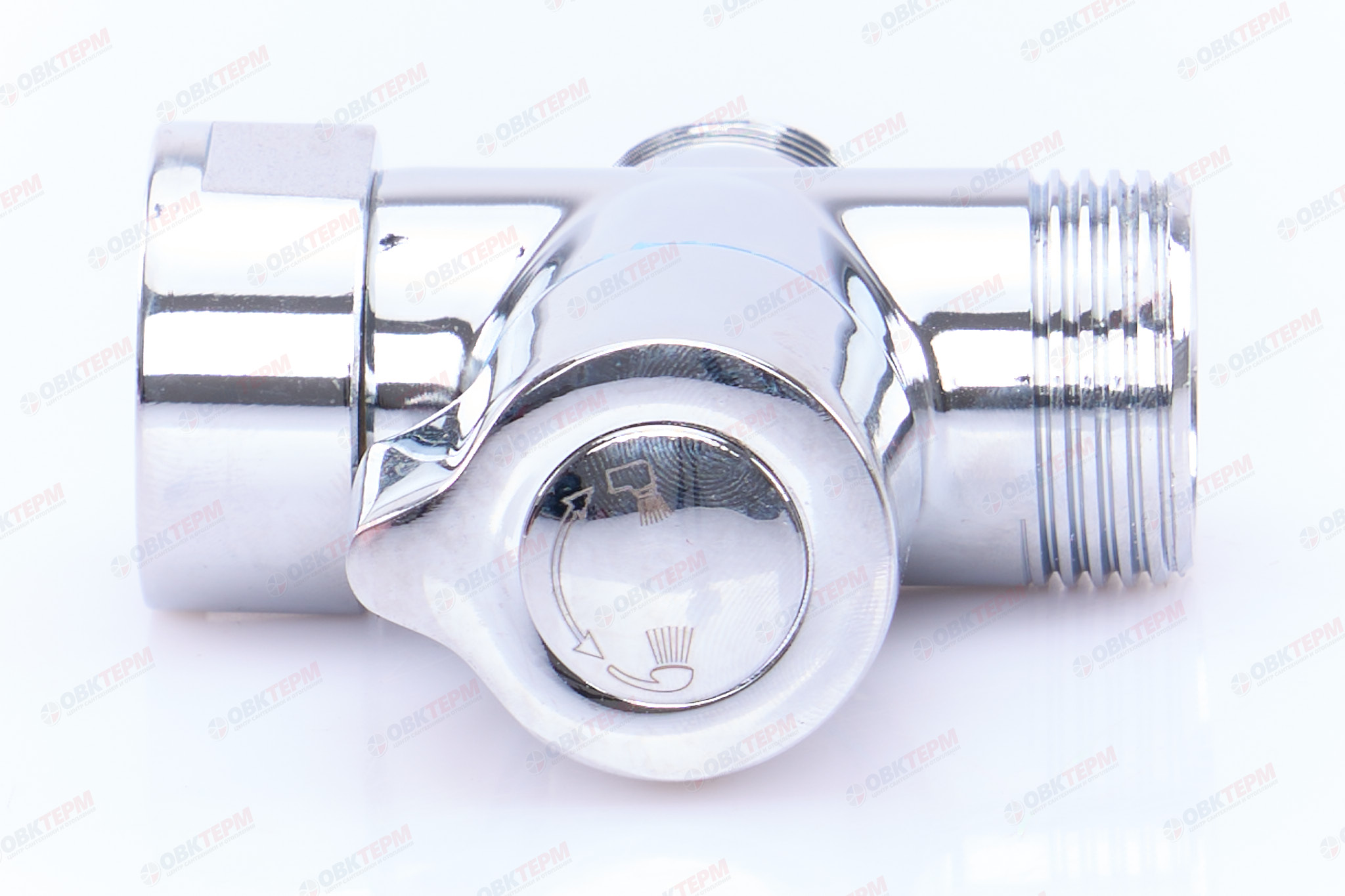 Дивертор для смесителя AKSA DR-01  (40 шт/ящ) - миниатюра №6