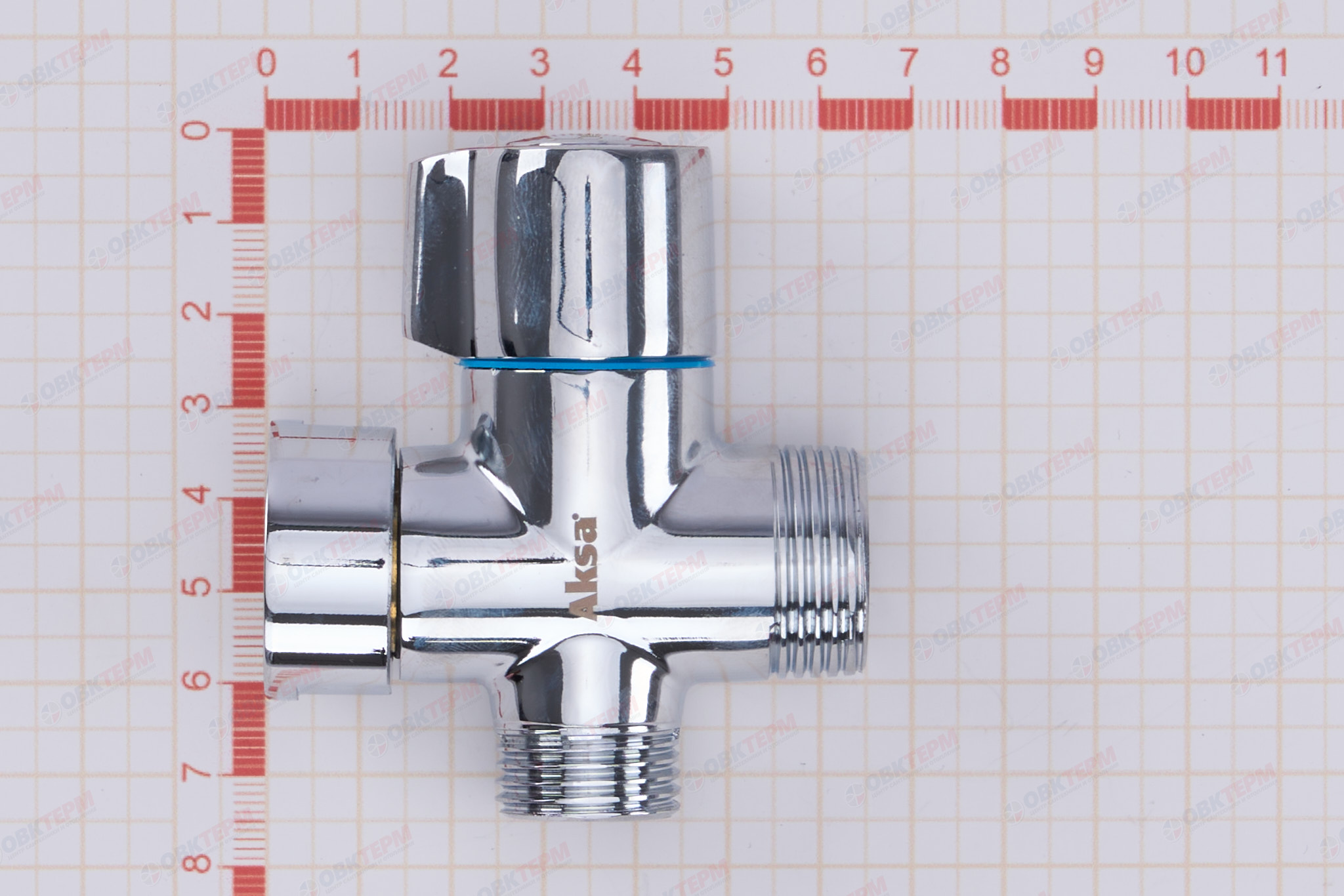 Дивертор для смесителя AKSA DR-01  (40 шт/ящ) - миниатюра №8