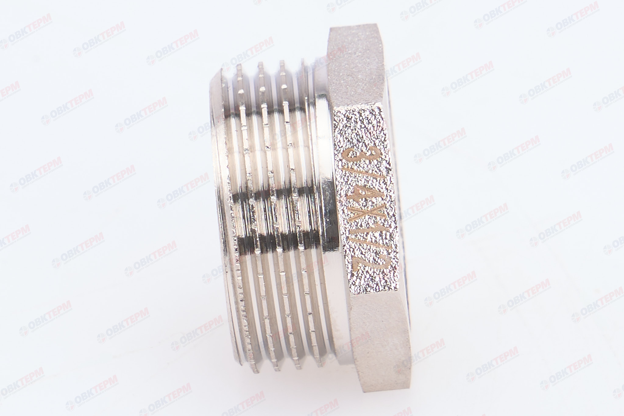 Футорка    3/4" - 1/2"   Никель NOLF Classic F0608-N                   (720) - миниатюра №3