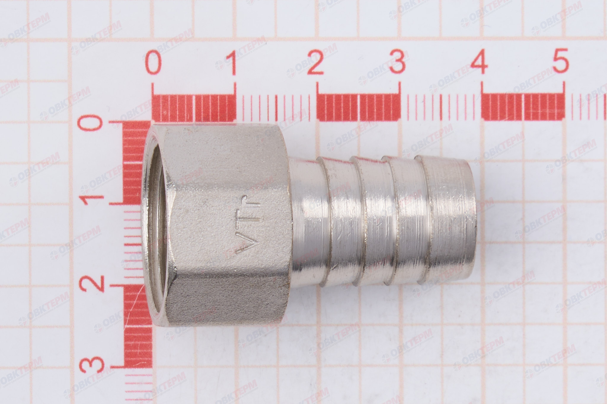 Штуцер  1/2 внутр х 16 мм  VALTEC  (10уп/240ящ) - миниатюра №10