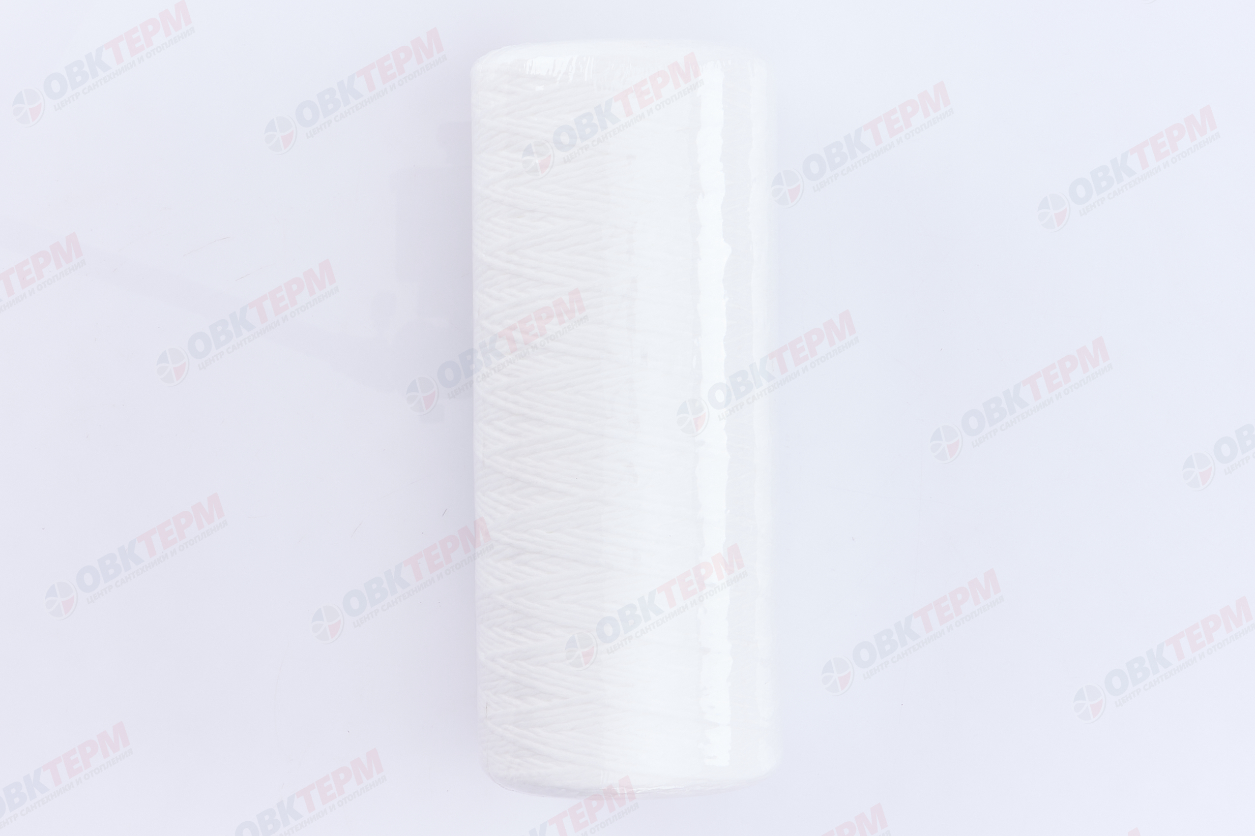 АКВАБРАЙТ   Картридж    ВВ 10  НИТЯНОЙ 5 Мкм (для механической очистки воды) (20шт/уп) - Изображение №4