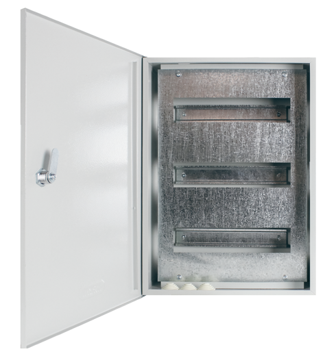 Корпус без шины KRZMI ЩРН-36 м  IP31   420х310х120мм - Изображение №2