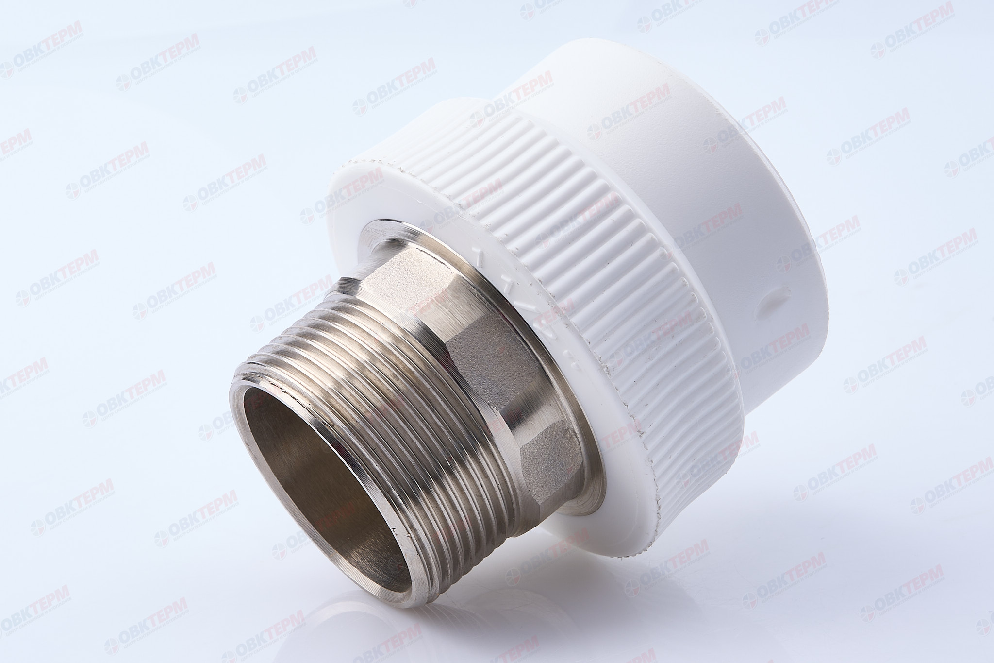 МРН  50 * 1 1/2"   под ключ  БЕЛАЯ   (PRO AQUA)    (16/2) - изображение №1