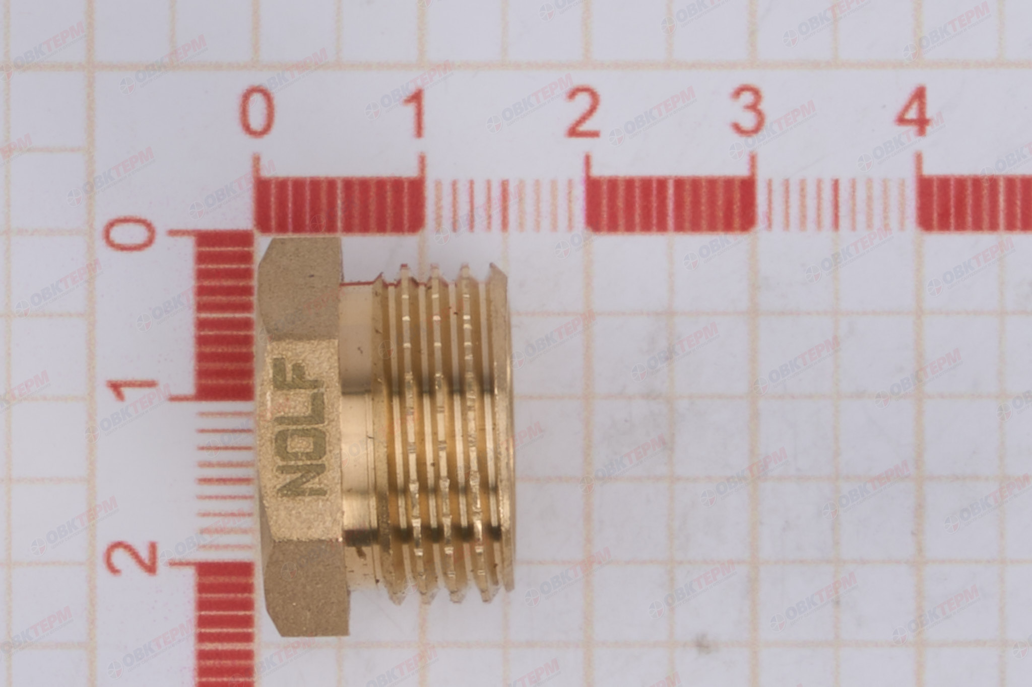 Заглушка       1/2" Н                         NOLF Classic   (960шт/ящ) - миниатюра №6