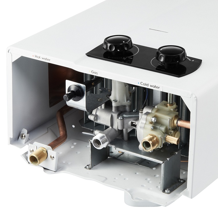 Колонка газовая Royal Thermo GWH 11 Piezo Pro  (11л/22кВт) - Изображение №3