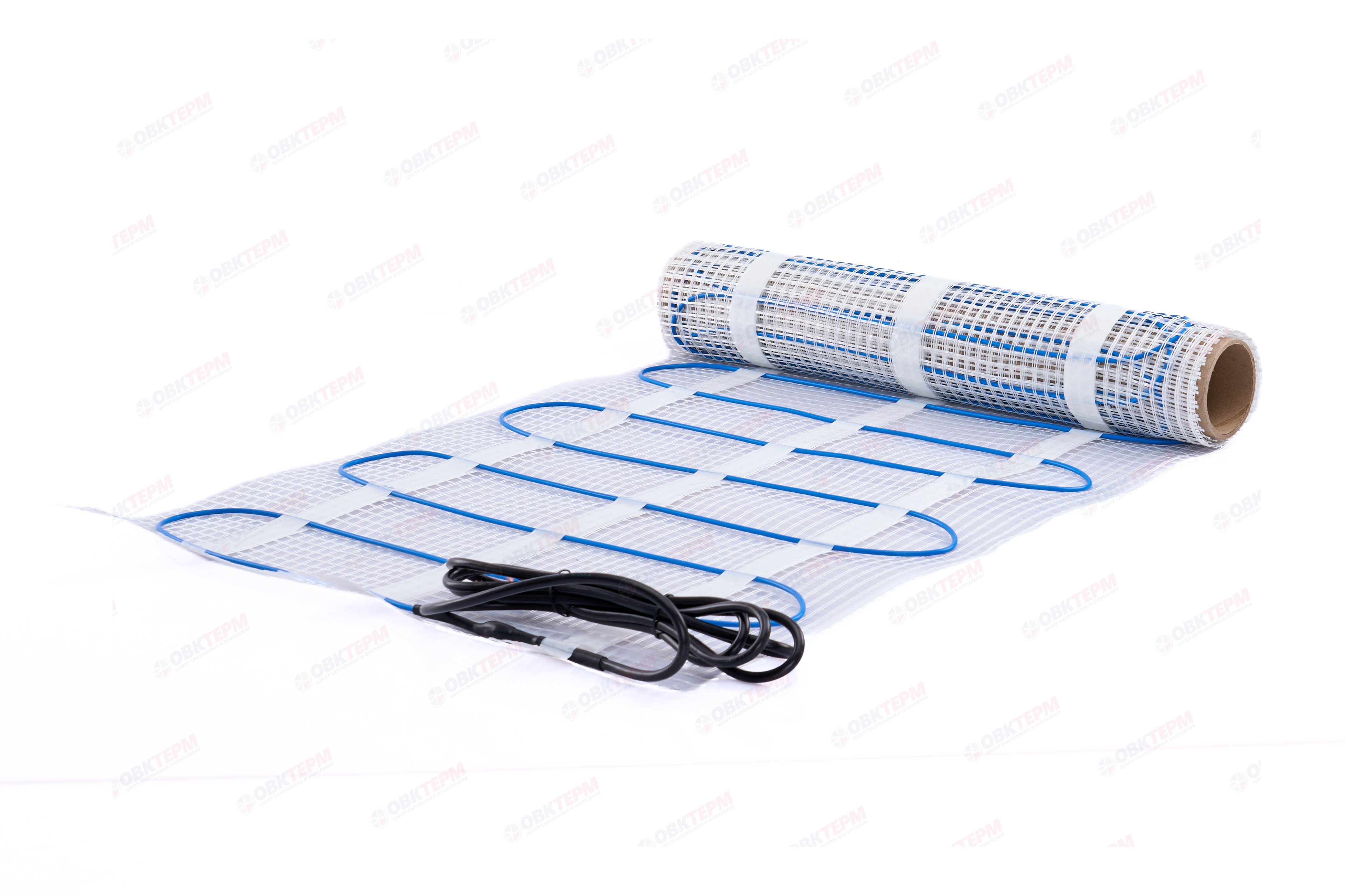 Нагревательный мат Грейка  1 м2 (0,5х2,0м) 150 Вт. - Изображение №2