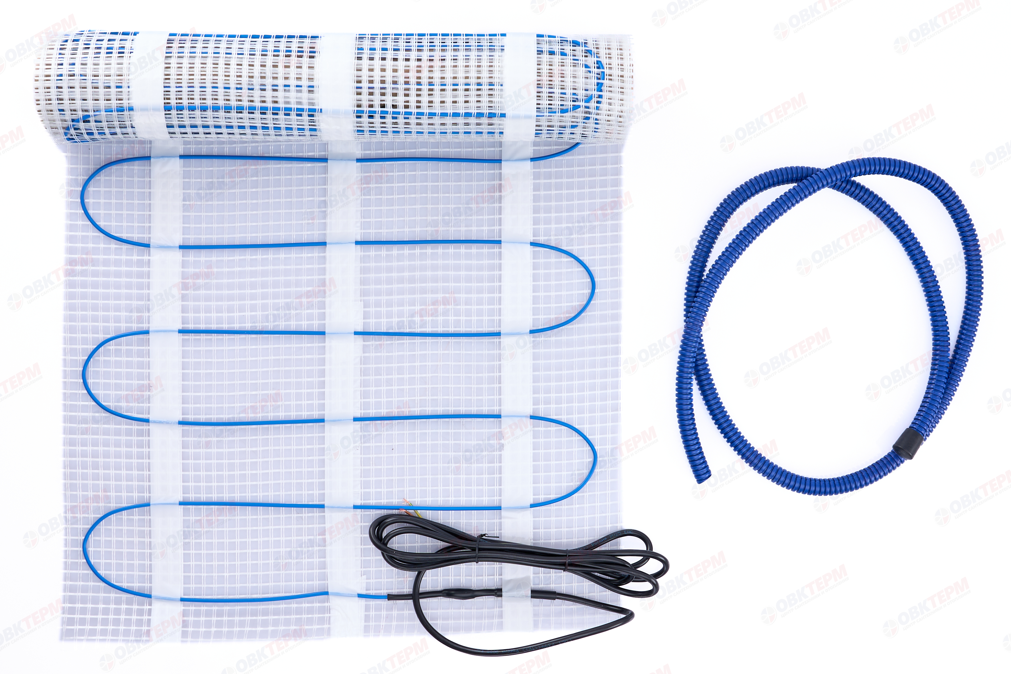 Нагревательный мат Грейка  1 м2 (0,5х2,0м) 150 Вт. - Изображение №4