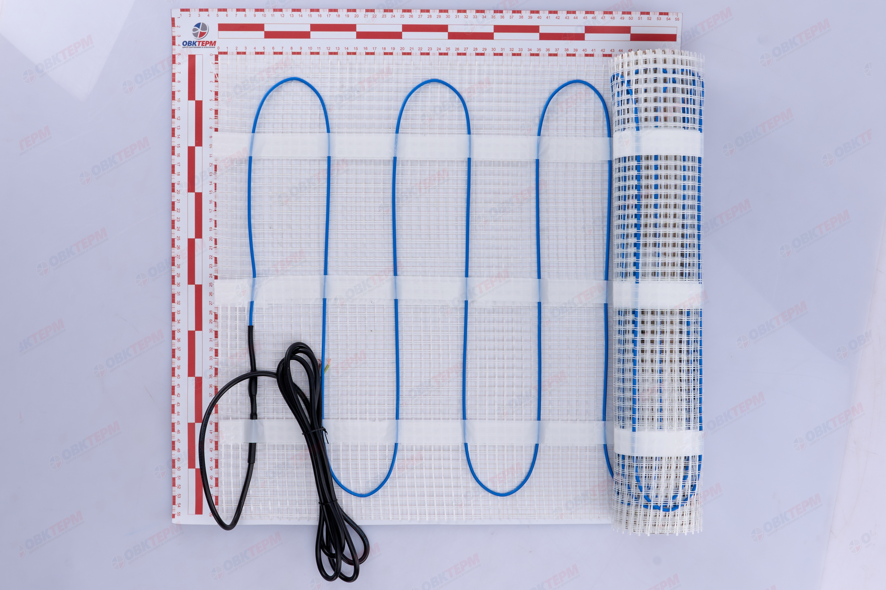 Нагревательный мат Грейка  1 м2 (0,5х2,0м) 150 Вт. - Изображение №5