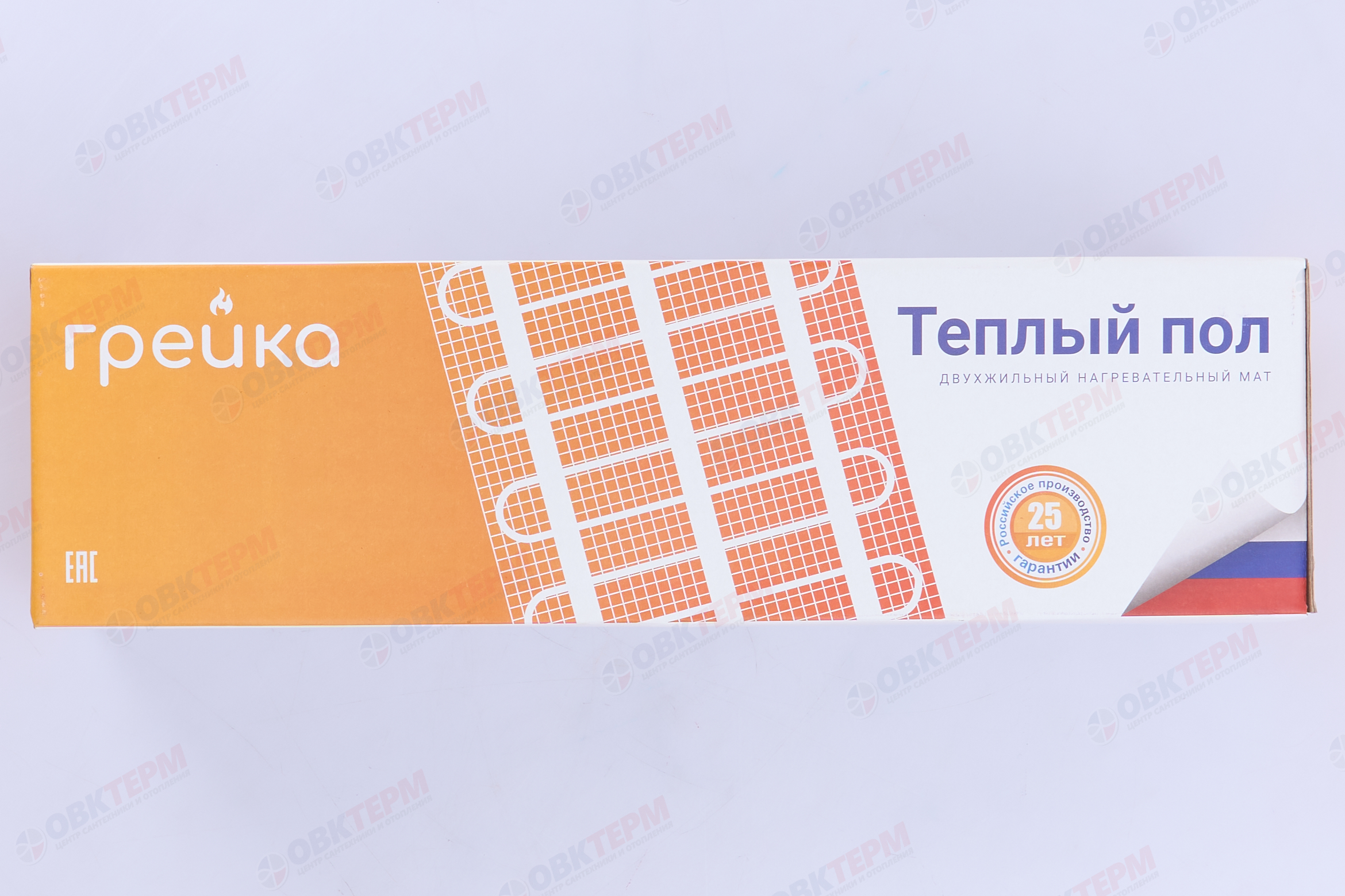 Нагревательный мат Грейка  1 м2 (0,5х2,0м) 150 Вт. - миниатюра №7