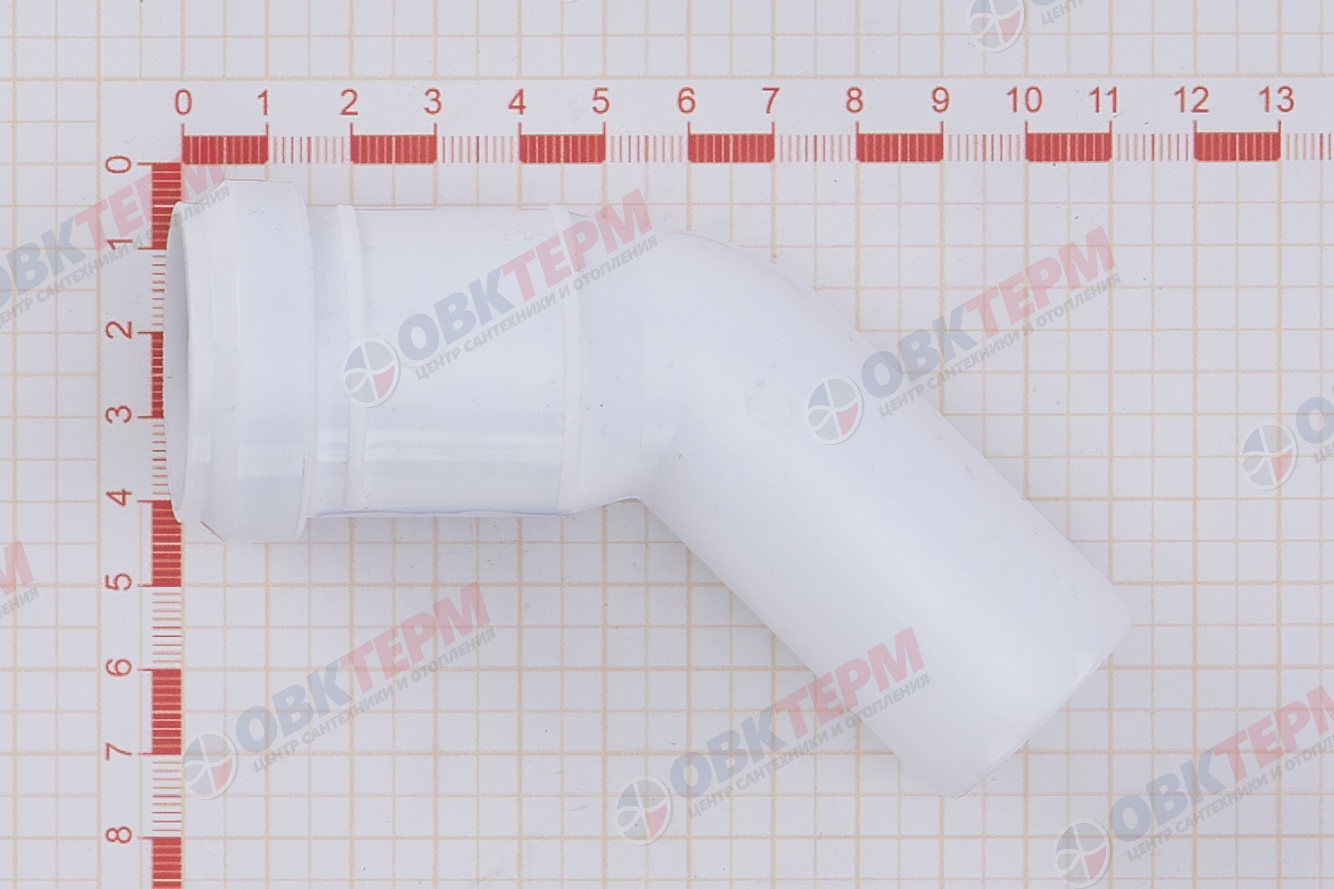 Отвод    32  45*    БЕЛЫЙ        (60 шт)        RTP - Изображение №5