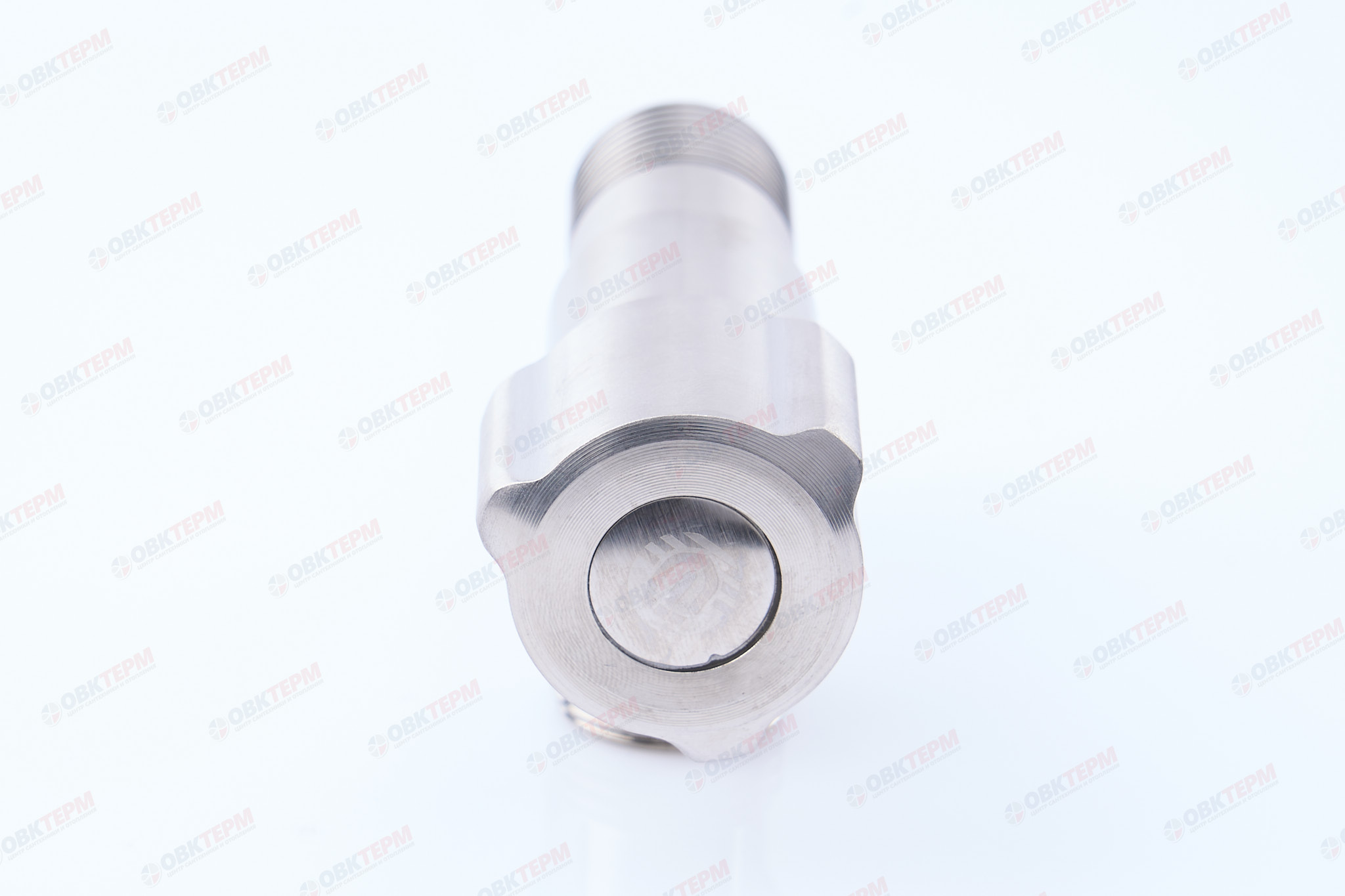 Кран для подкл. с/т приборов       TIM      1/2" - 1/2", НЕРЖ.     (60/1) - Изображение №3