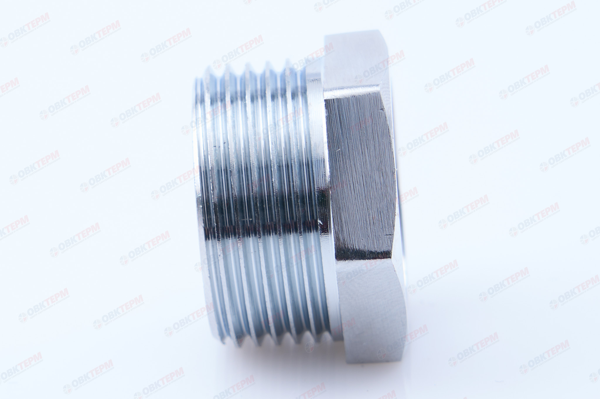 Футорка  3/4" х 1/2"   Хром  TIM   (40шт) - Изображение №4