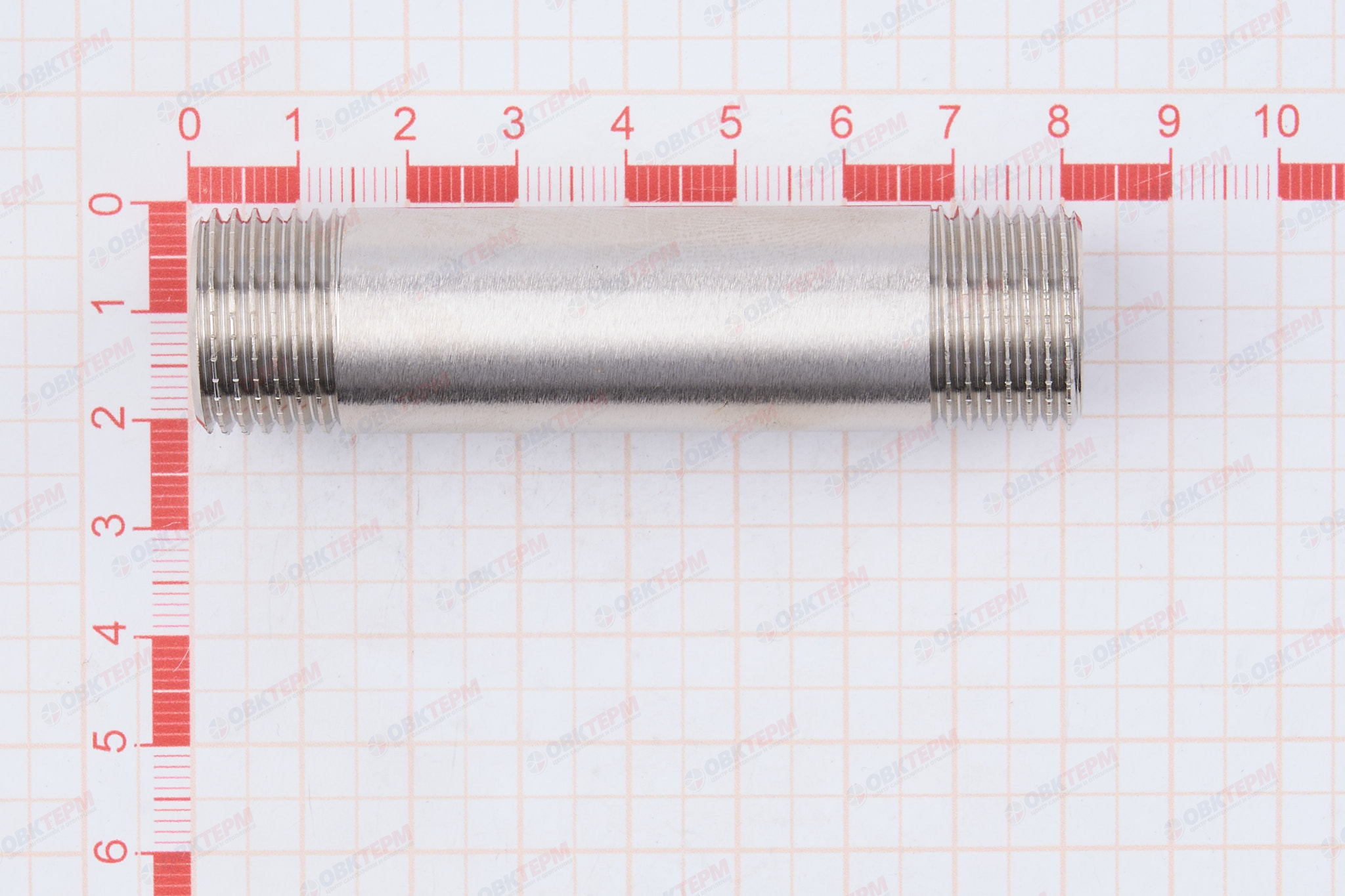 Бочонок   1/2" н * 80мм      (Valtec) - миниатюра №7