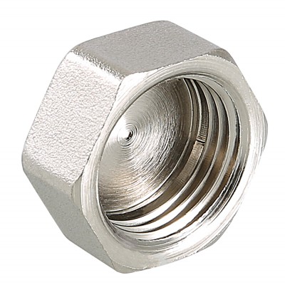 Заглушка      1/2" в  никель    Valtec   (440ящ/10шт) - Изображение №5