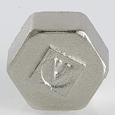 Заглушка      1/2" в  никель    Valtec   (440ящ/10шт) - Изображение №2