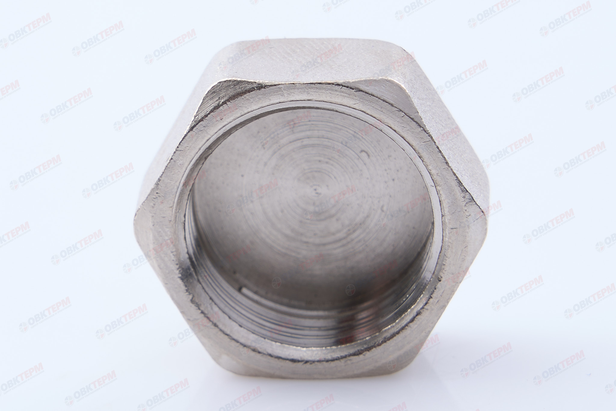 Заглушка      1/2" в  никель    Valtec   (440ящ/10шт) - миниатюра №6