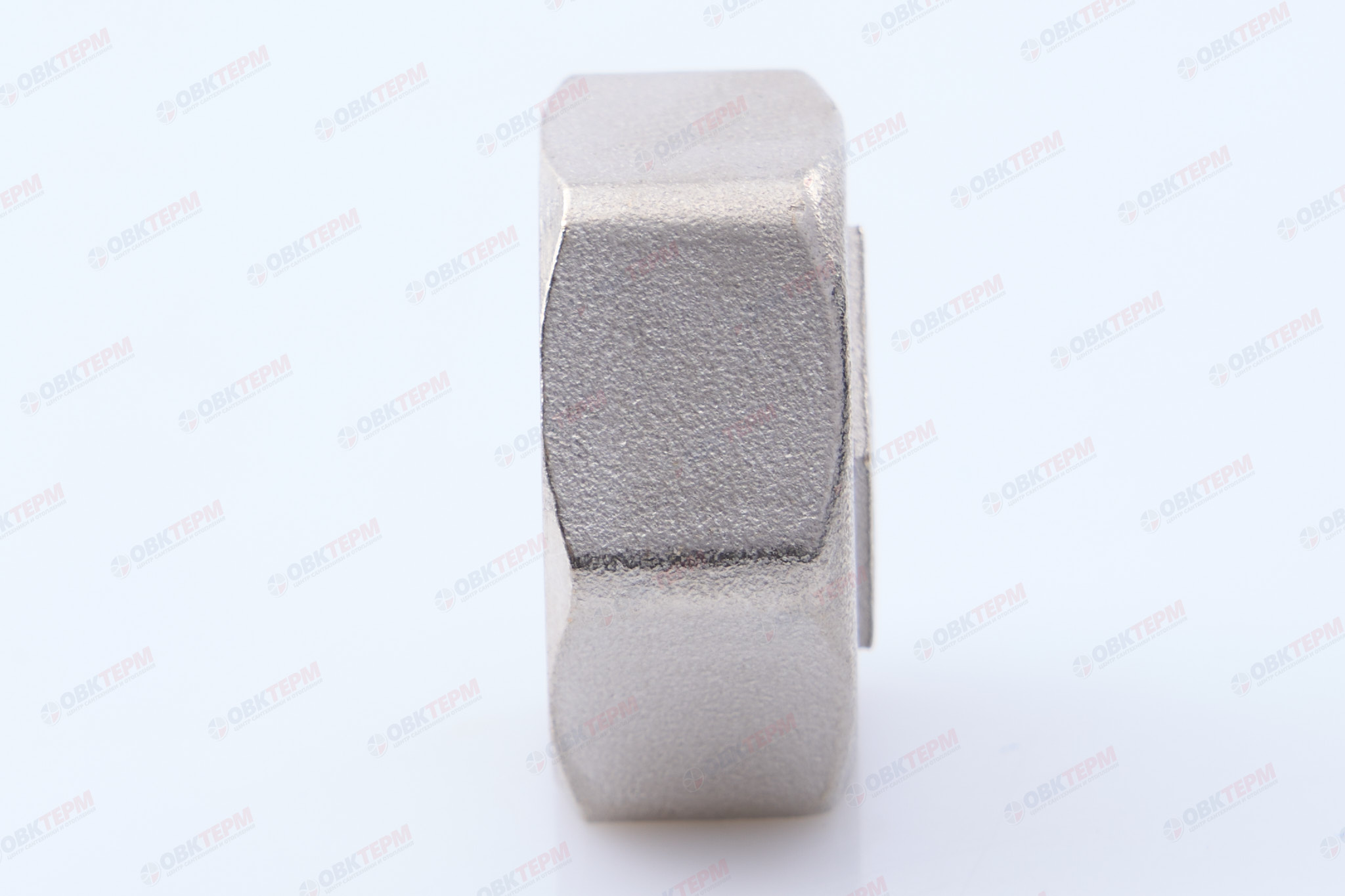 Заглушка      1/2" в  никель    Valtec   (440ящ/10шт) - миниатюра №7