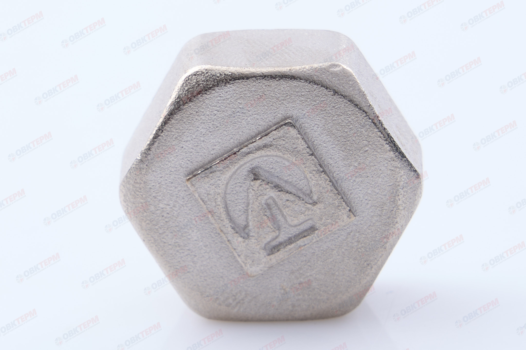 Заглушка      1/2" в  никель    Valtec   (440ящ/10шт) - миниатюра №8