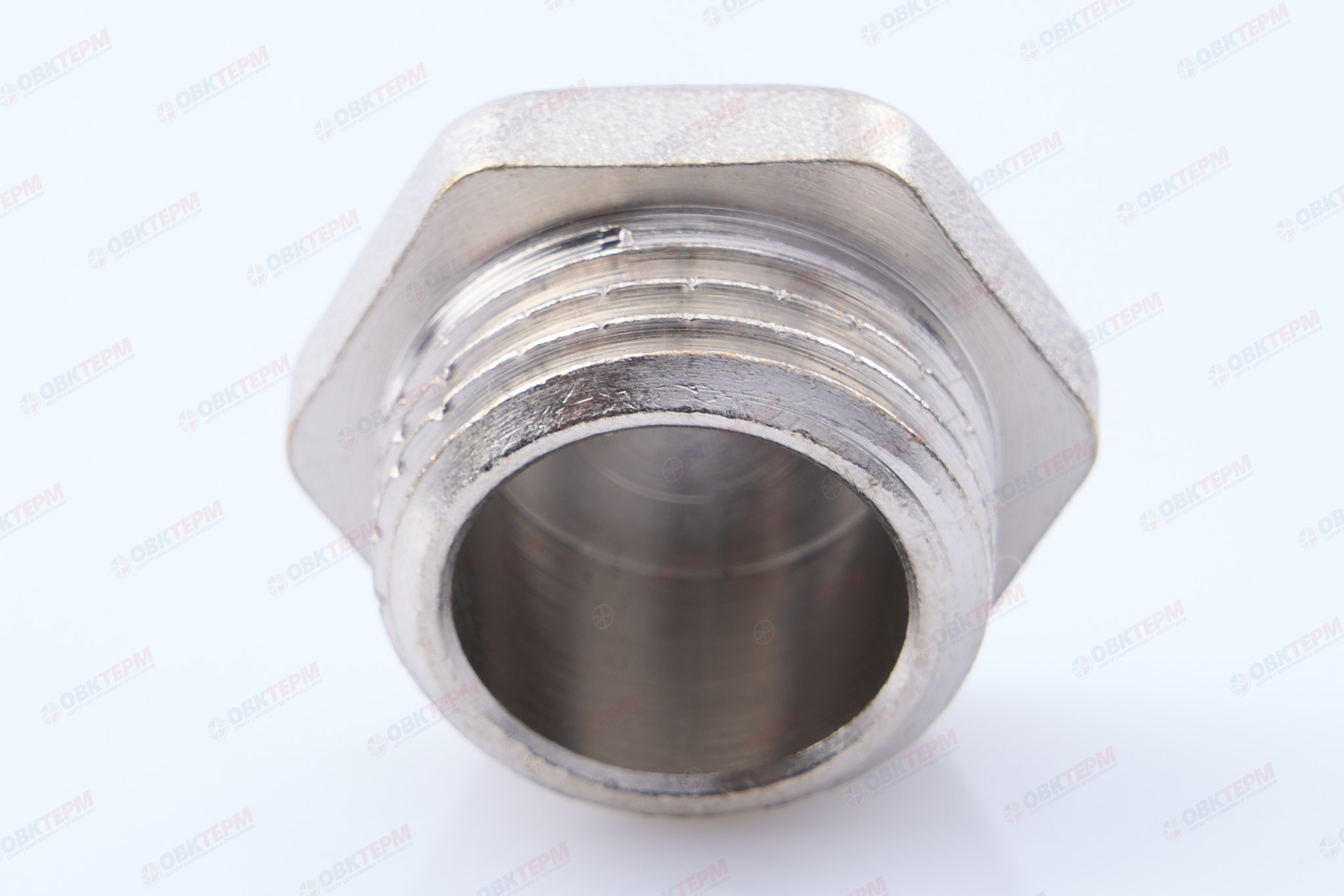 Заглушка      1/2" н  никель   Valtec   (450ящ/10шт) - миниатюра №6