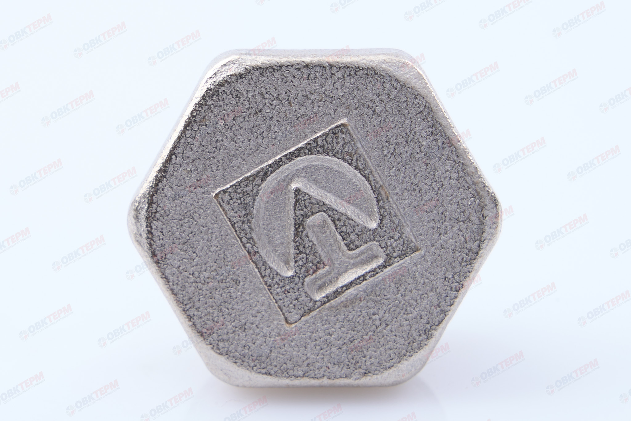 Заглушка      1/2" н  никель   Valtec   (450ящ/10шт) - миниатюра №8