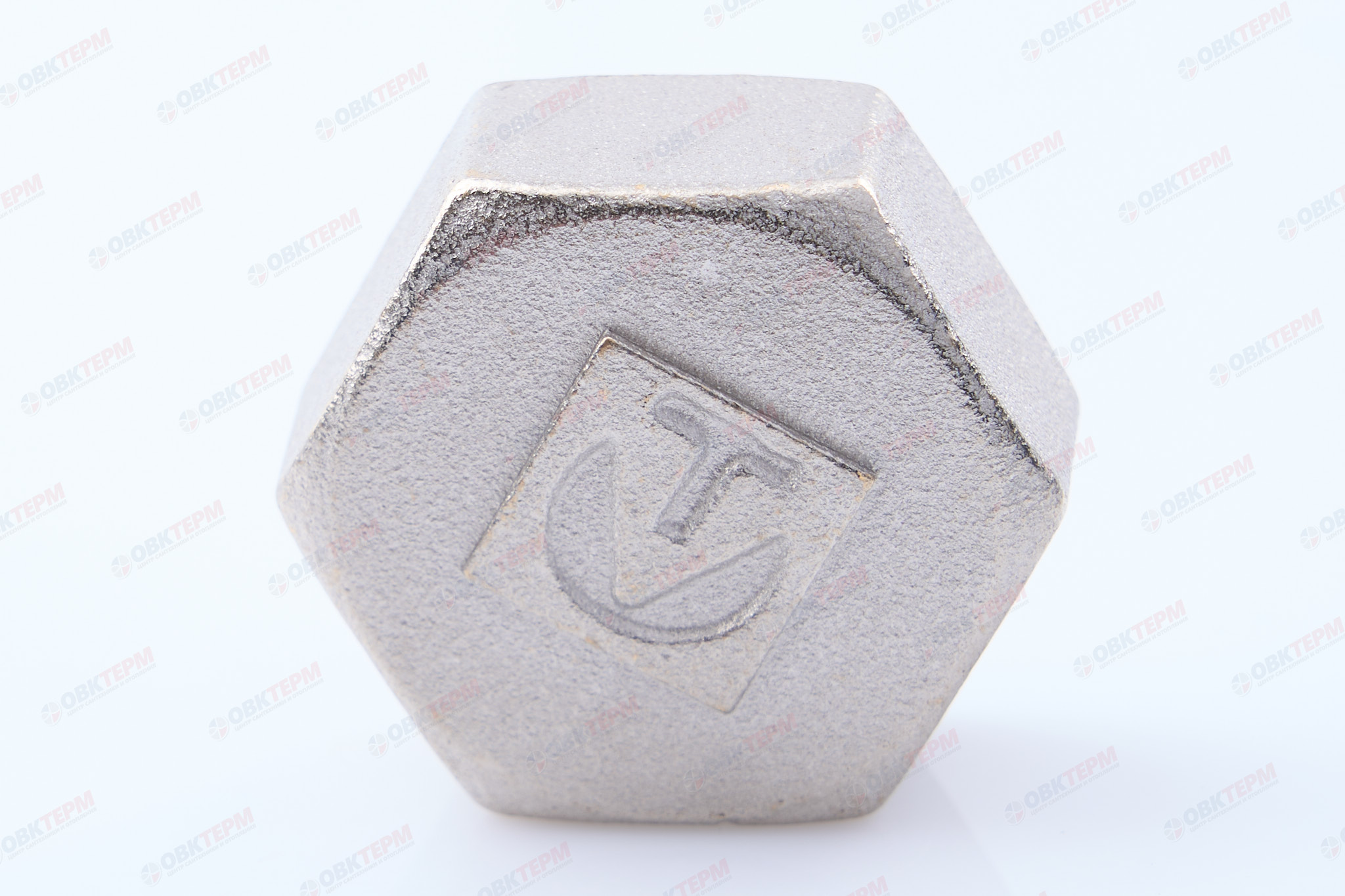 Заглушка      3/4" в  никель    Valtec   (280ящ/10шт) - миниатюра №8