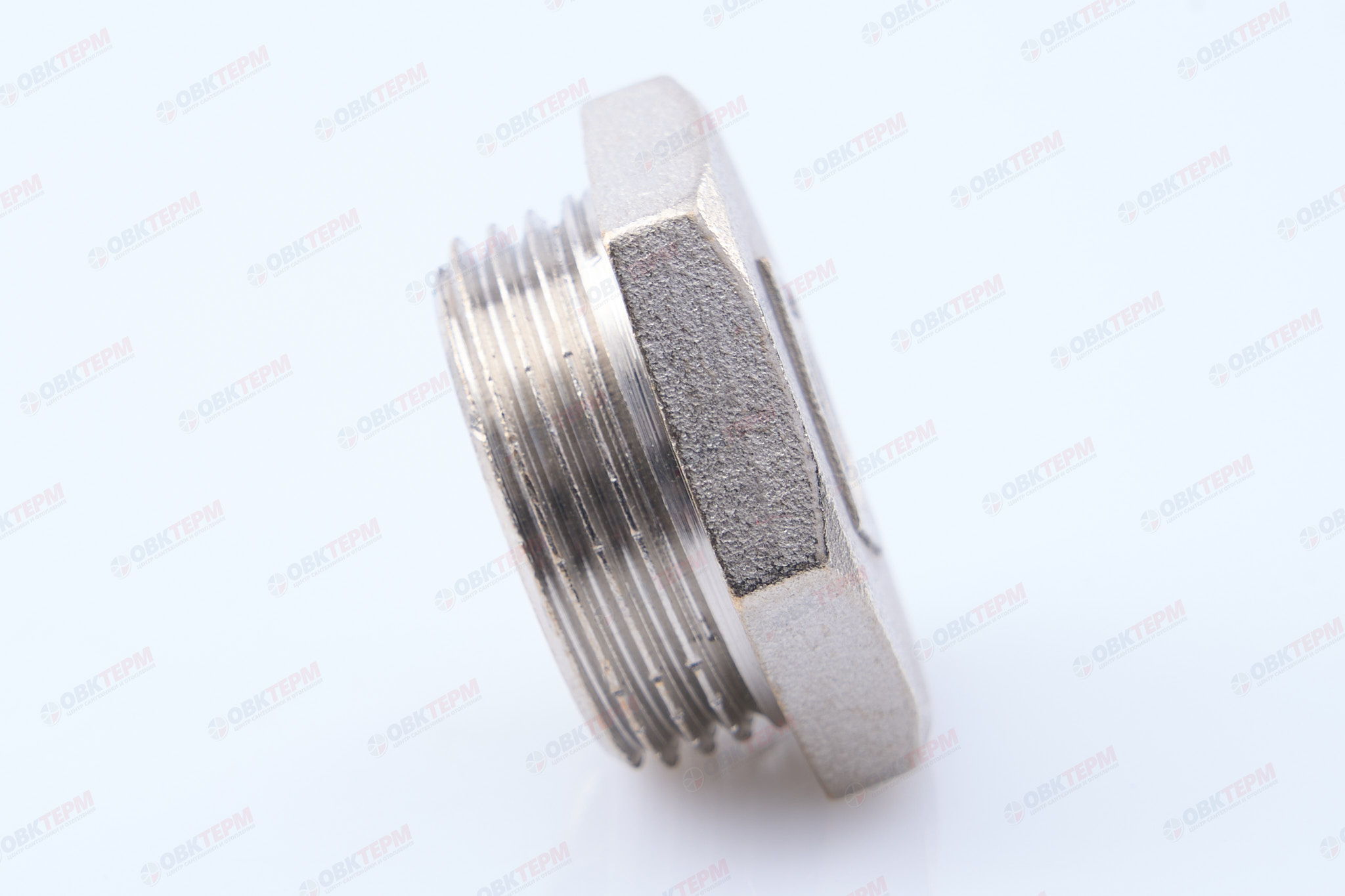 Заглушка      3/4" н  никель    Valtec   (320ящ/10шт) - миниатюра №7