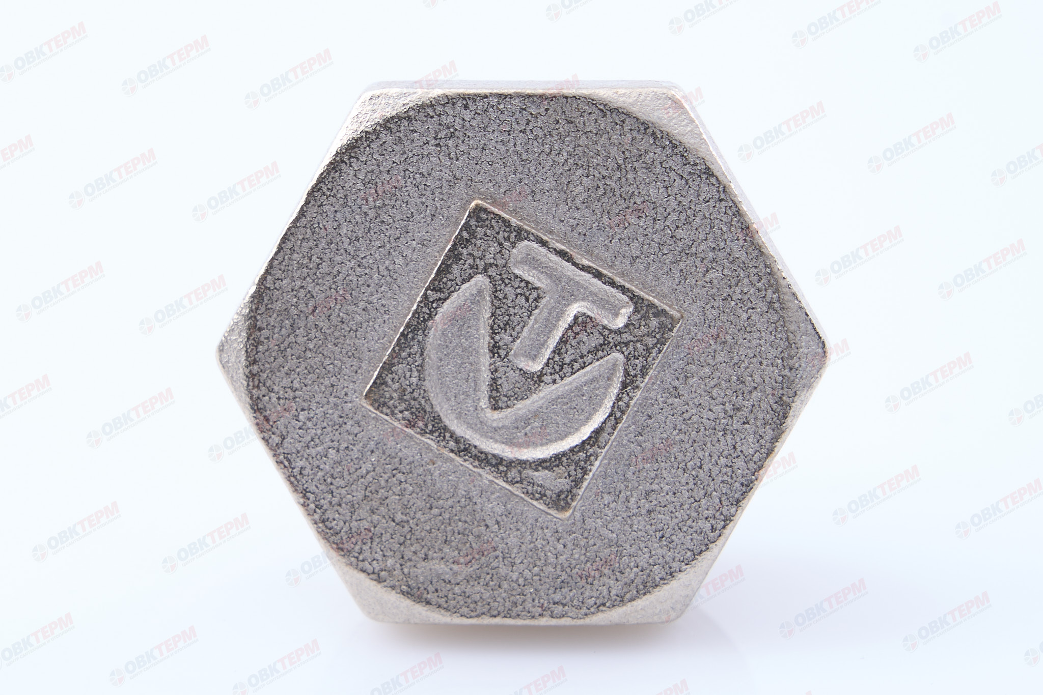 Заглушка      3/4" н  никель    Valtec   (320ящ/10шт) - миниатюра №8