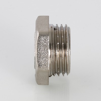 Заглушка    1 1/4" н  никель    Valtec - Изображение №2