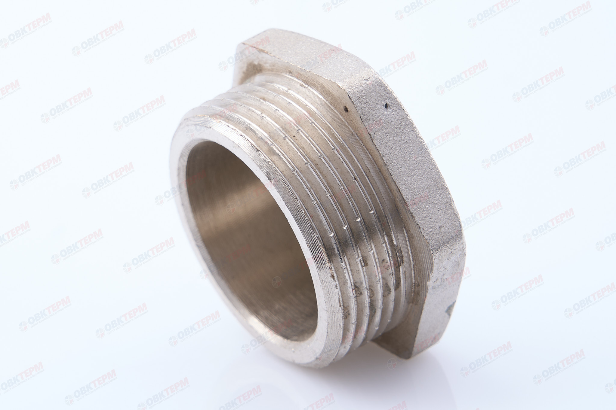 Заглушка    1 1/4" н  никель    Valtec - Изображение №1