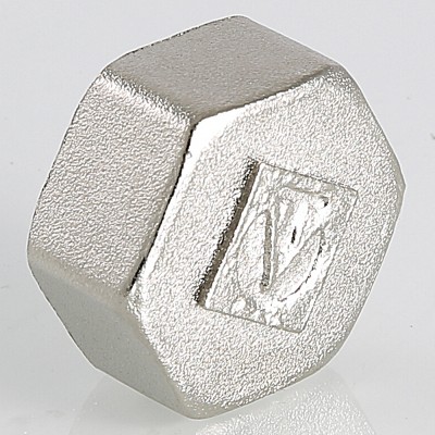 Заглушка   1 1/2" в  никель    Valtec - Изображение №2