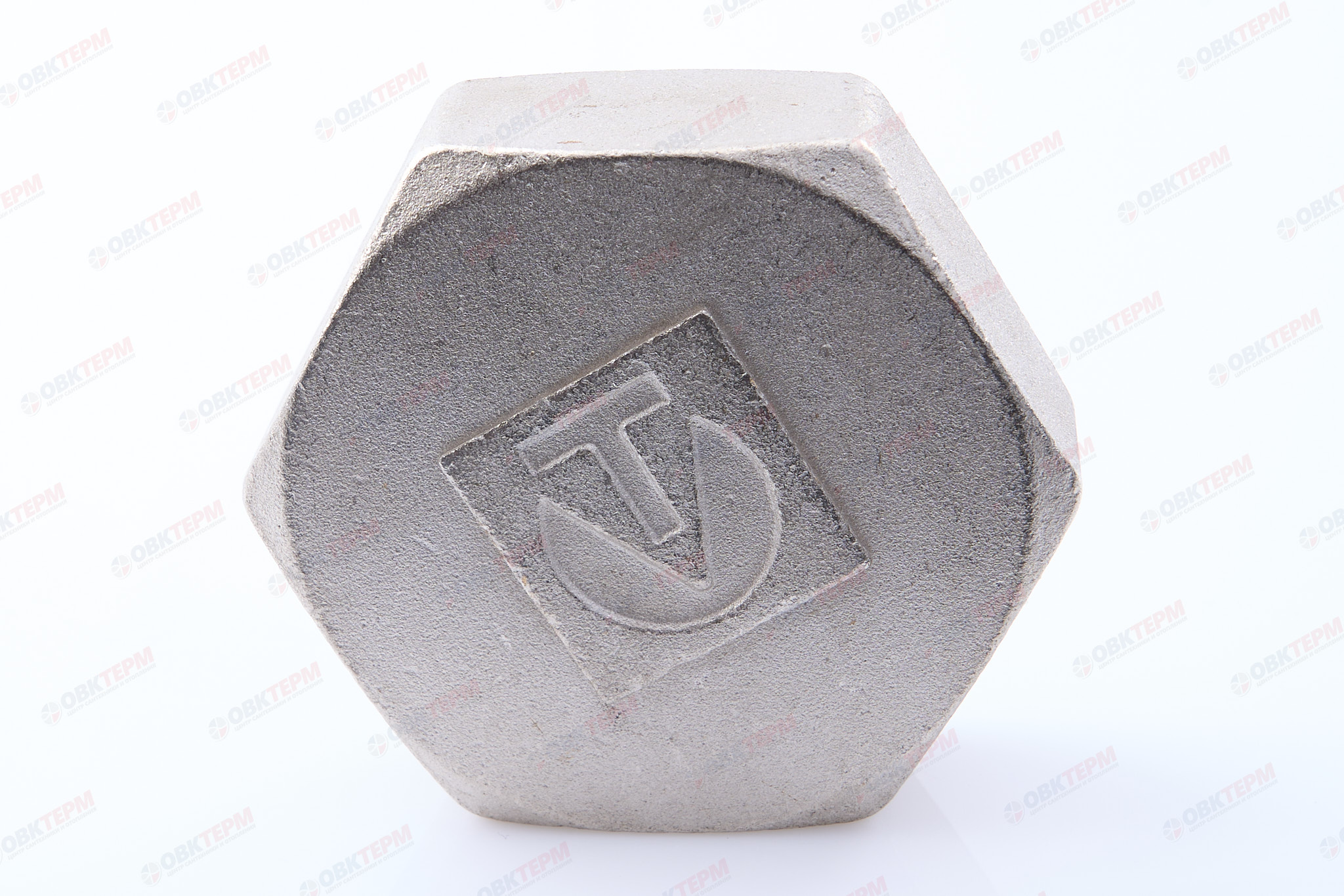 Заглушка   2" в  никель    Valtec - миниатюра №8