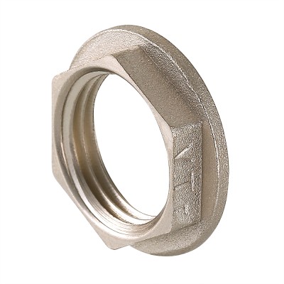 Контргайка     1/2"   никель    Valtec   (550ящ/10шт) - Изображение №5