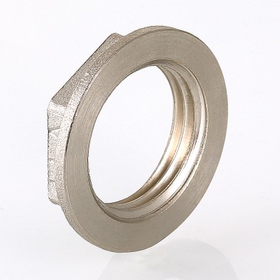 Контргайка     1/2"   никель    Valtec   (550ящ/10шт) - Изображение №2