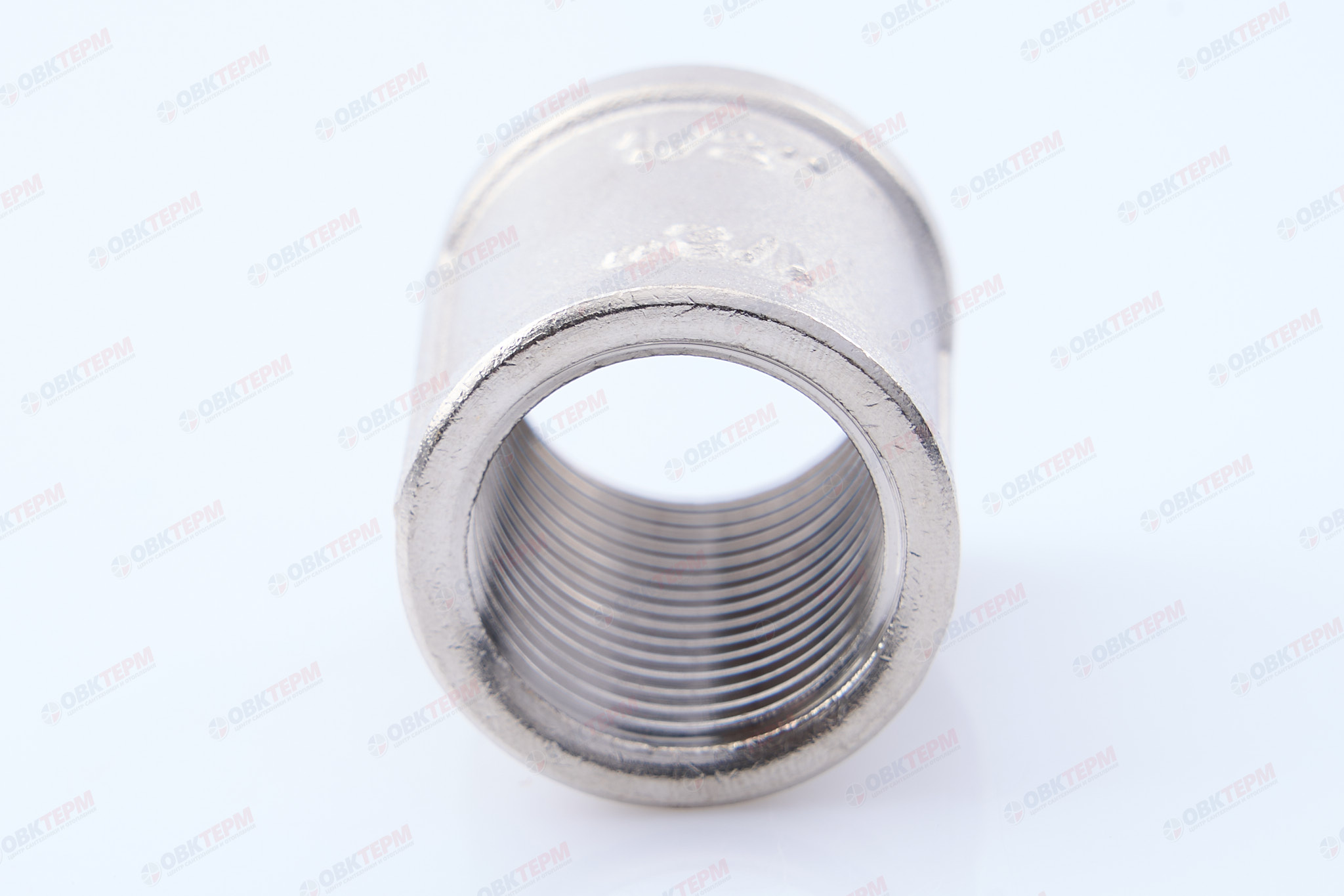 Муфта       1/2"  никель   (Valtec)   (180ящ/10шт) - миниатюра №6