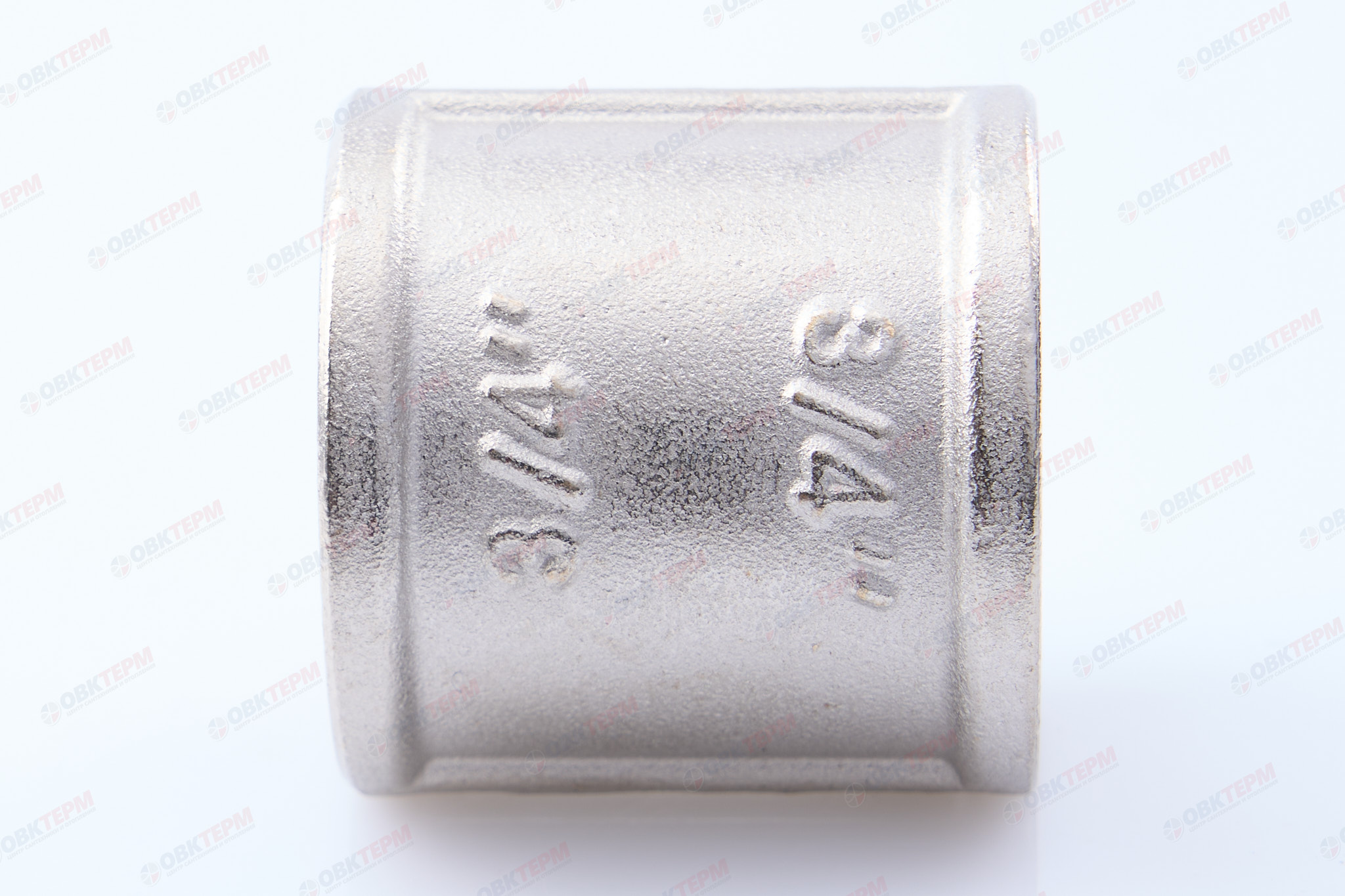 Муфта       3/4"  никель   (Valtec)   (110ящ/10шт) - Изображение №5