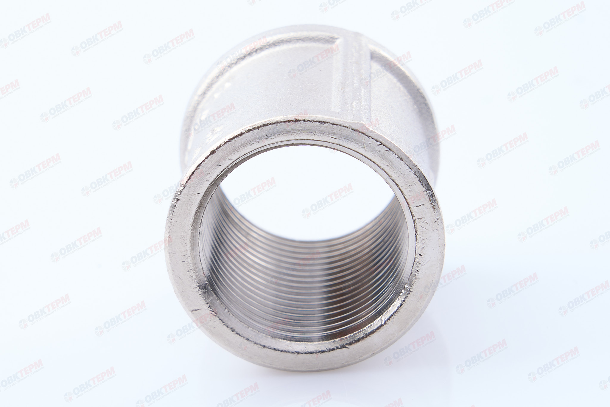 Муфта       3/4"  никель   (Valtec)   (110ящ/10шт) - миниатюра №6