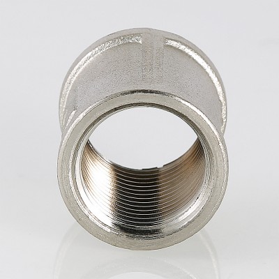 Муфта       3/4"  никель   (Valtec)   (110ящ/10шт) - Изображение №3