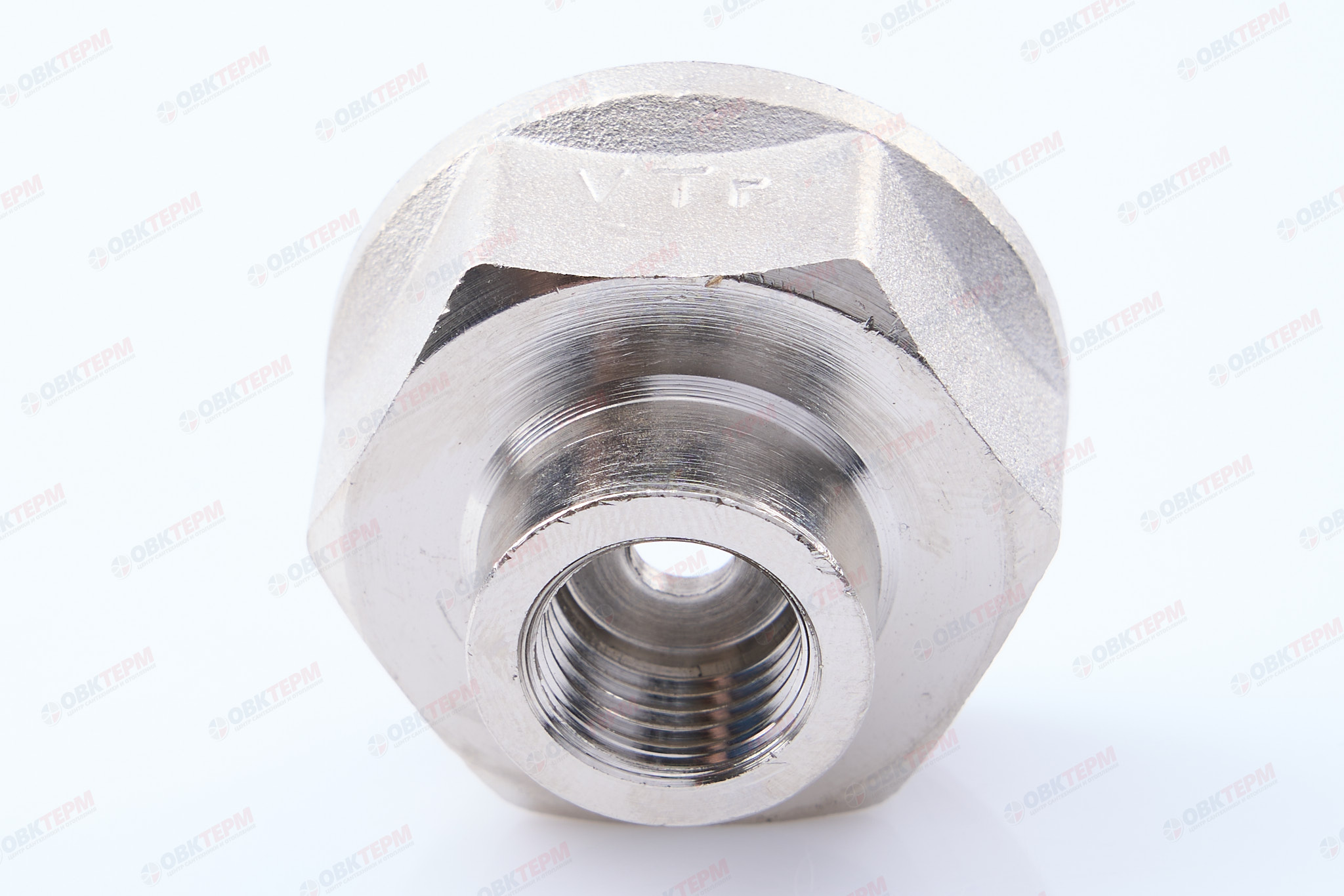 Муфта       3/4" * 1/4"  никель   Valtec    (10уп/200ящ) - миниатюра №7