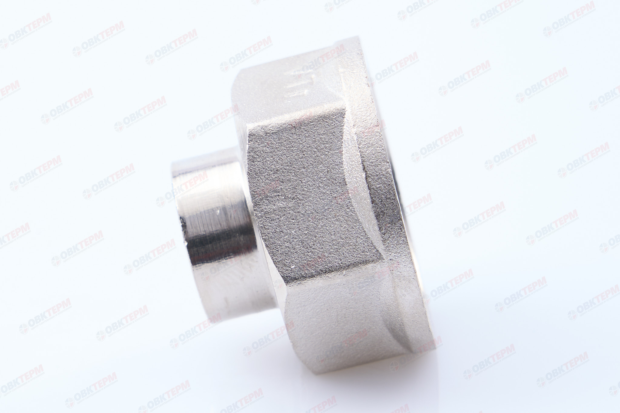 Муфта       3/4" * 1/4"  никель   Valtec    (10уп/200ящ) - миниатюра №8