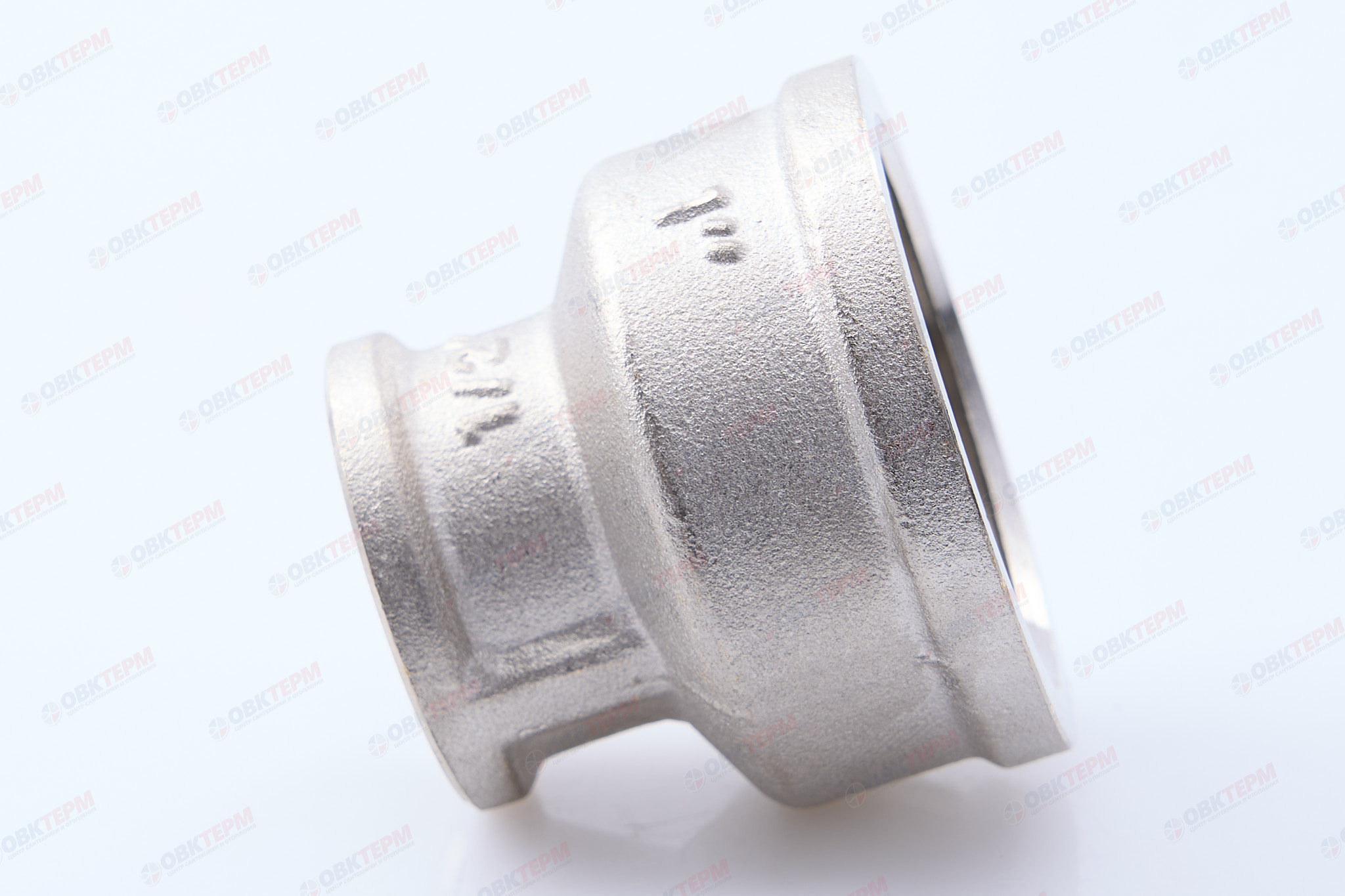 Муфта      1" в - 1/2"в  никель   Valtec   (100ящ/10шт) - миниатюра №8