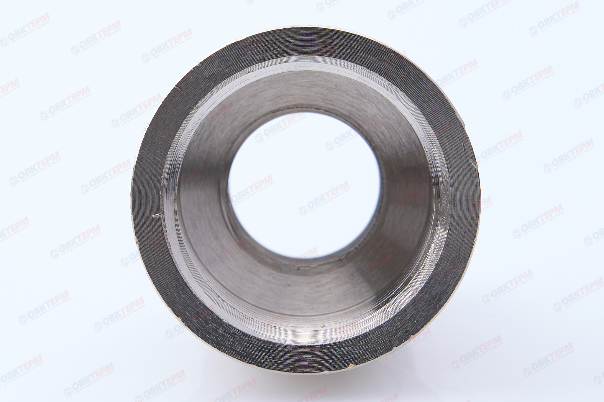 Муфта      1" в - 1/2"в  никель   Valtec   (100ящ/10шт) - миниатюра №9