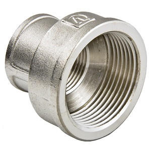 Муфта      1" в - 3/4"в  никель   Valtec   (80ящ/10шт) - миниатюра №6