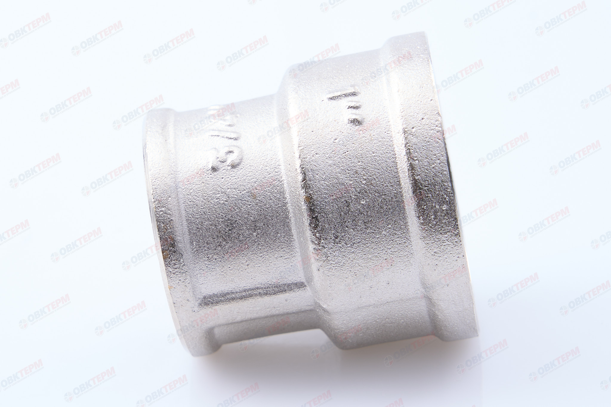 Муфта      1" в - 3/4"в  никель   Valtec   (80ящ/10шт) - миниатюра №7