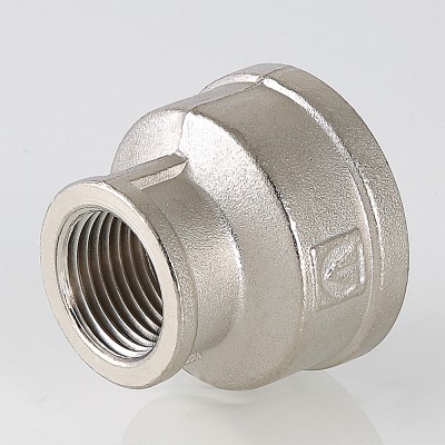 Муфта      1" в - 3/4"в  никель   Valtec   (80ящ/10шт) - Изображение №2