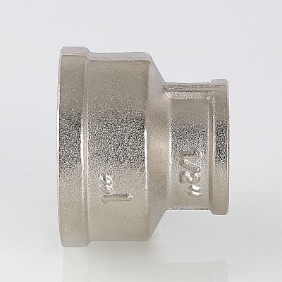 Муфта      1" в - 3/4"в  никель   Valtec   (80ящ/10шт) - Изображение №4