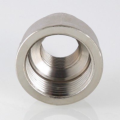 Муфта      1" в - 3/4"в  никель   Valtec   (80ящ/10шт) - Изображение №5