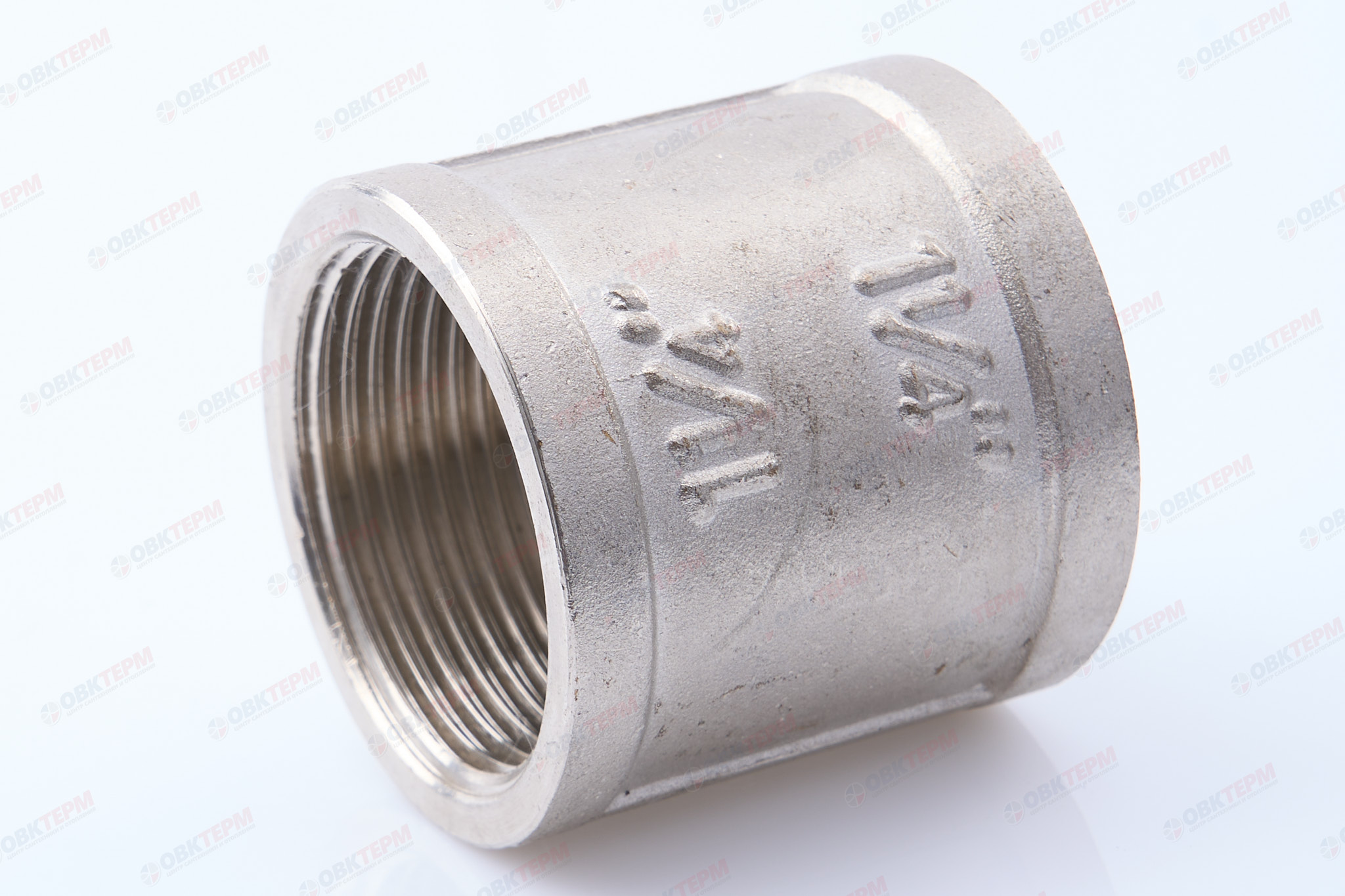 Муфта     1 1/4"                  никель  (Valtec) - Изображение №1